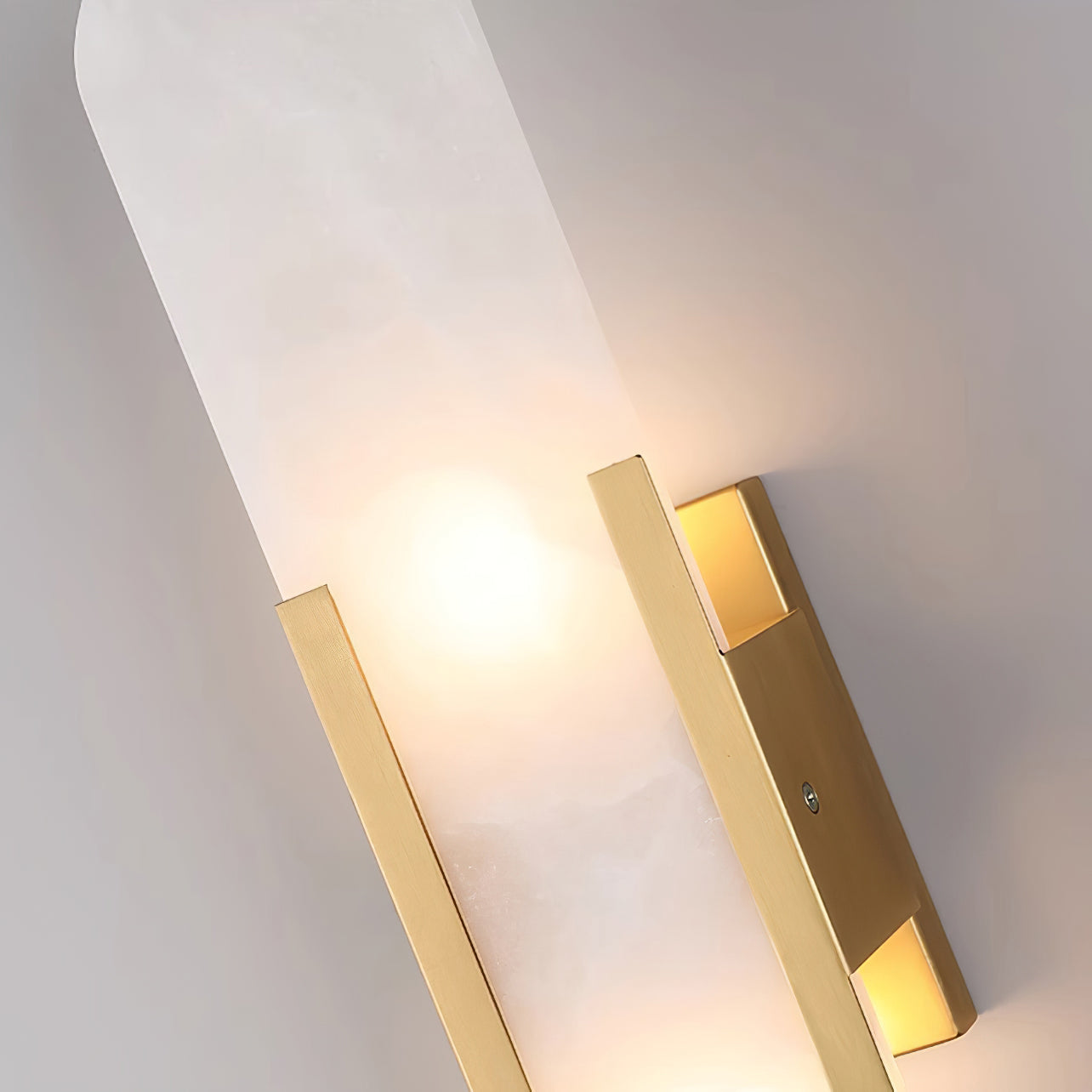Corenil Wall Lamp Luxury Alabaster-Neutral Decor