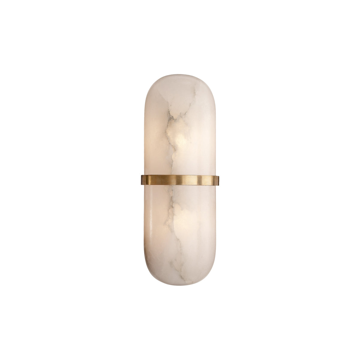 Albanora Pill Form Alabaster Sconce Wall Lamp