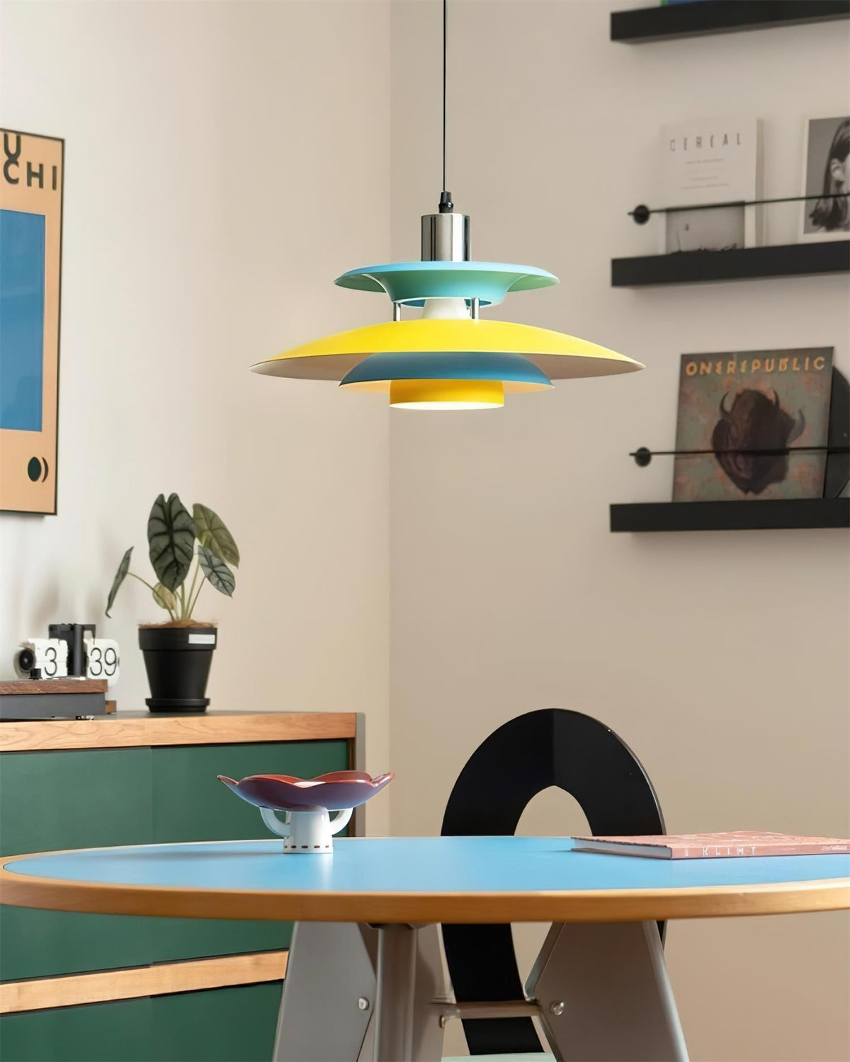 Riveine Pendant Light