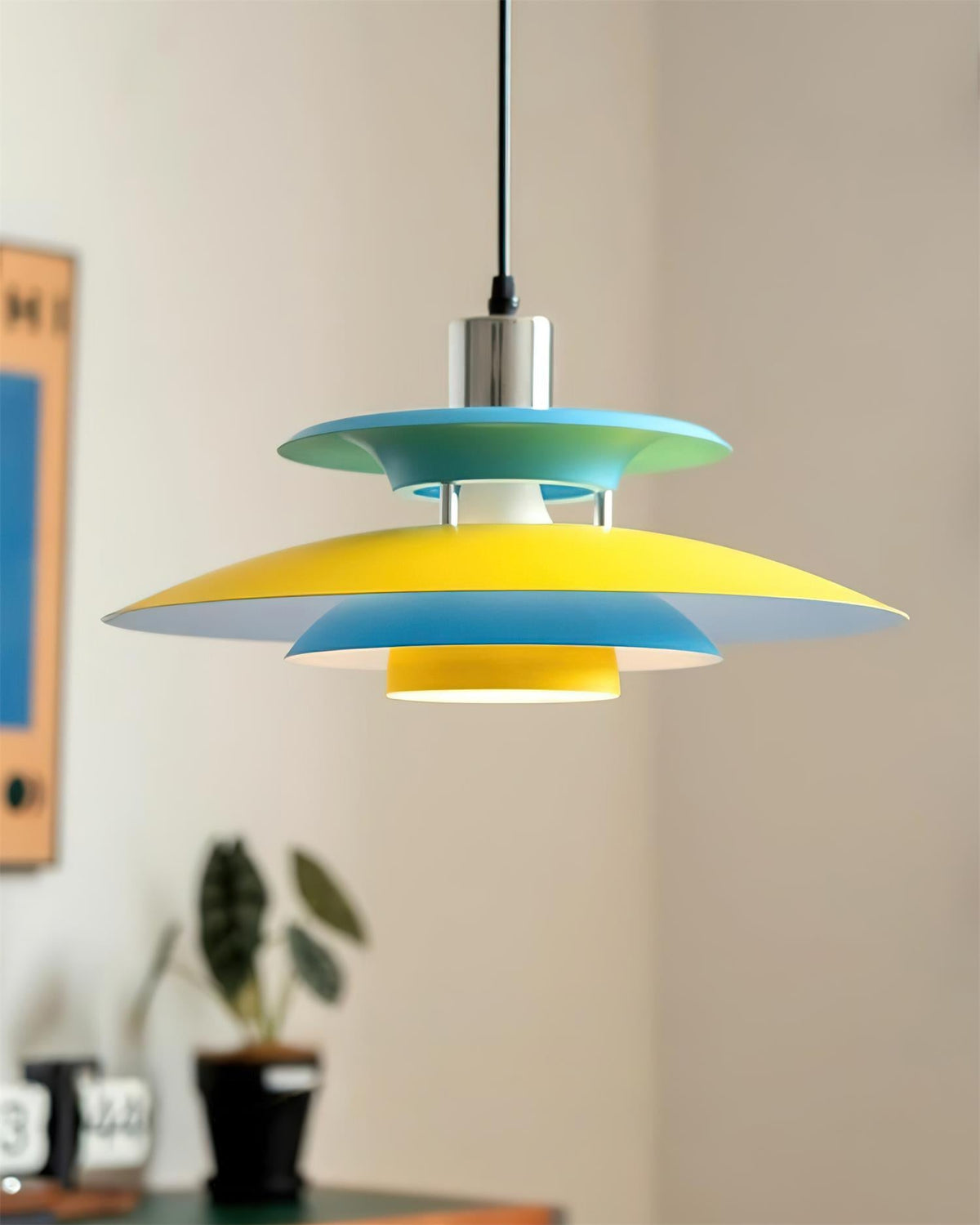 Riveine Pendant Light