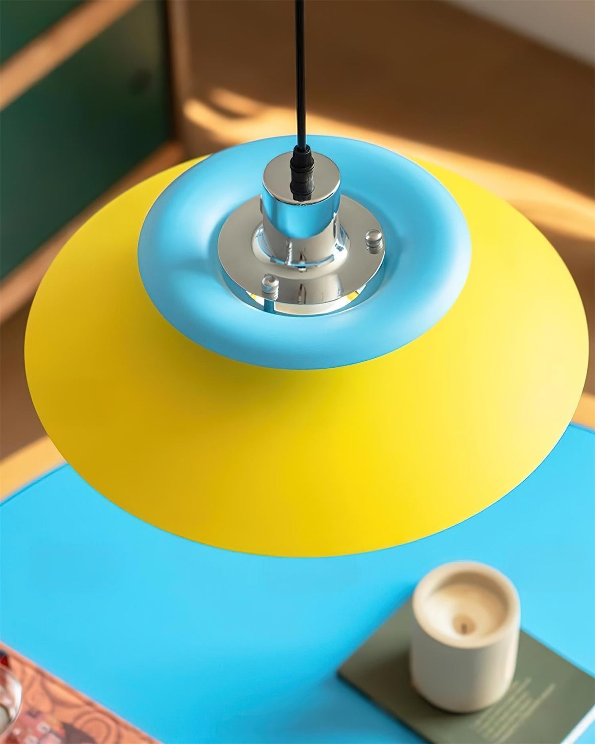 Riveine Pendant Light