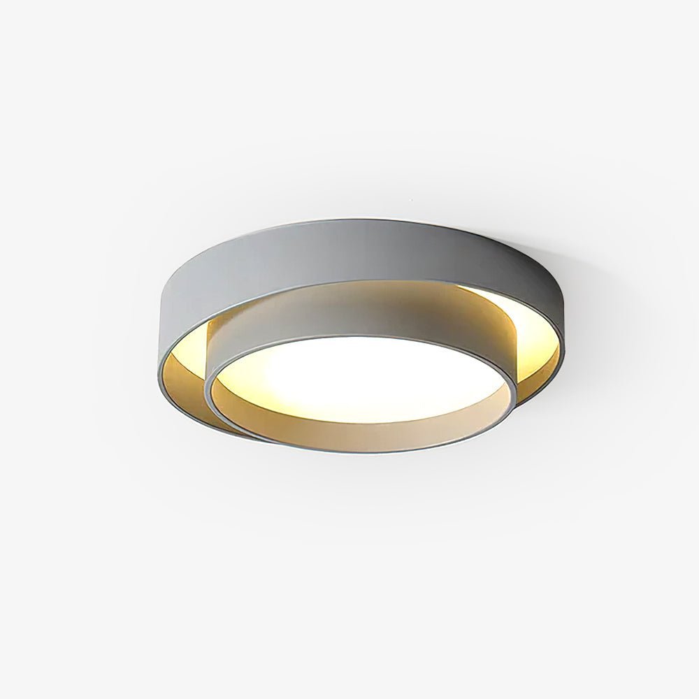 Bellley Iron Flush Mount Ceiling Light