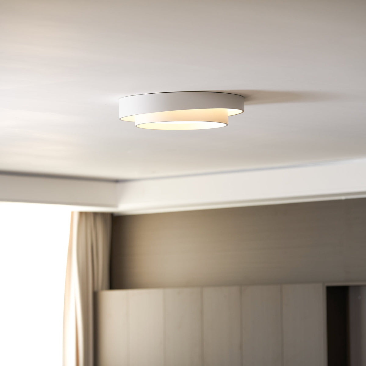 Bellley Iron Flush Mount Ceiling Light