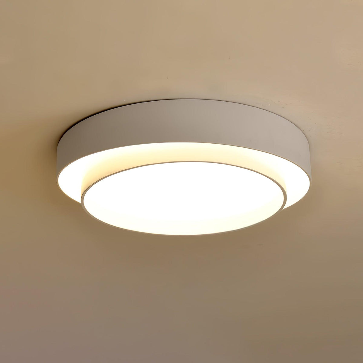 Bellley Iron Flush Mount Ceiling Light