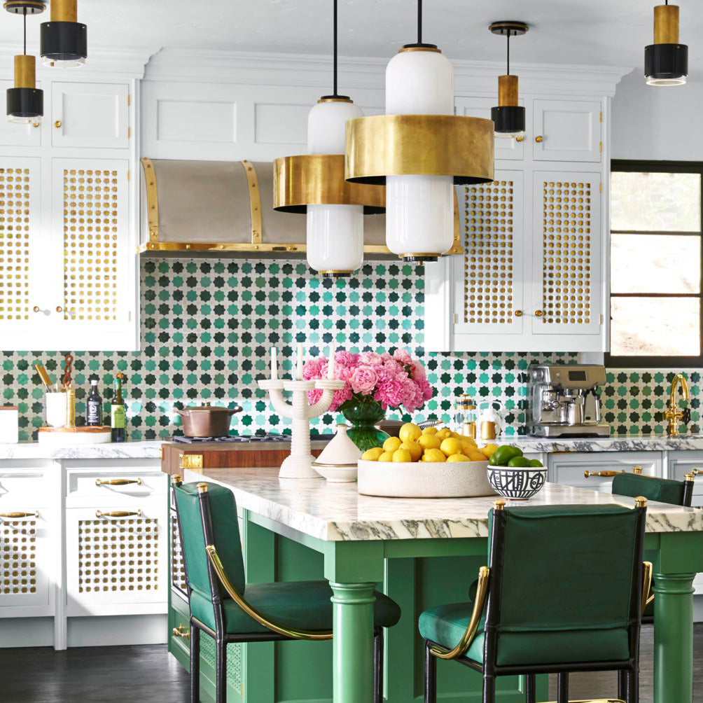 Celalaine Glass Pendant Lamp
