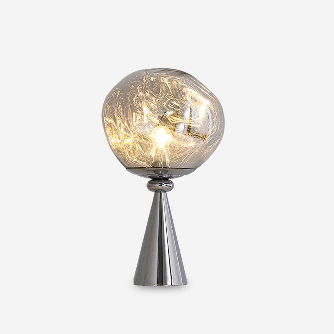 Lava Cone Fat Table Lamp