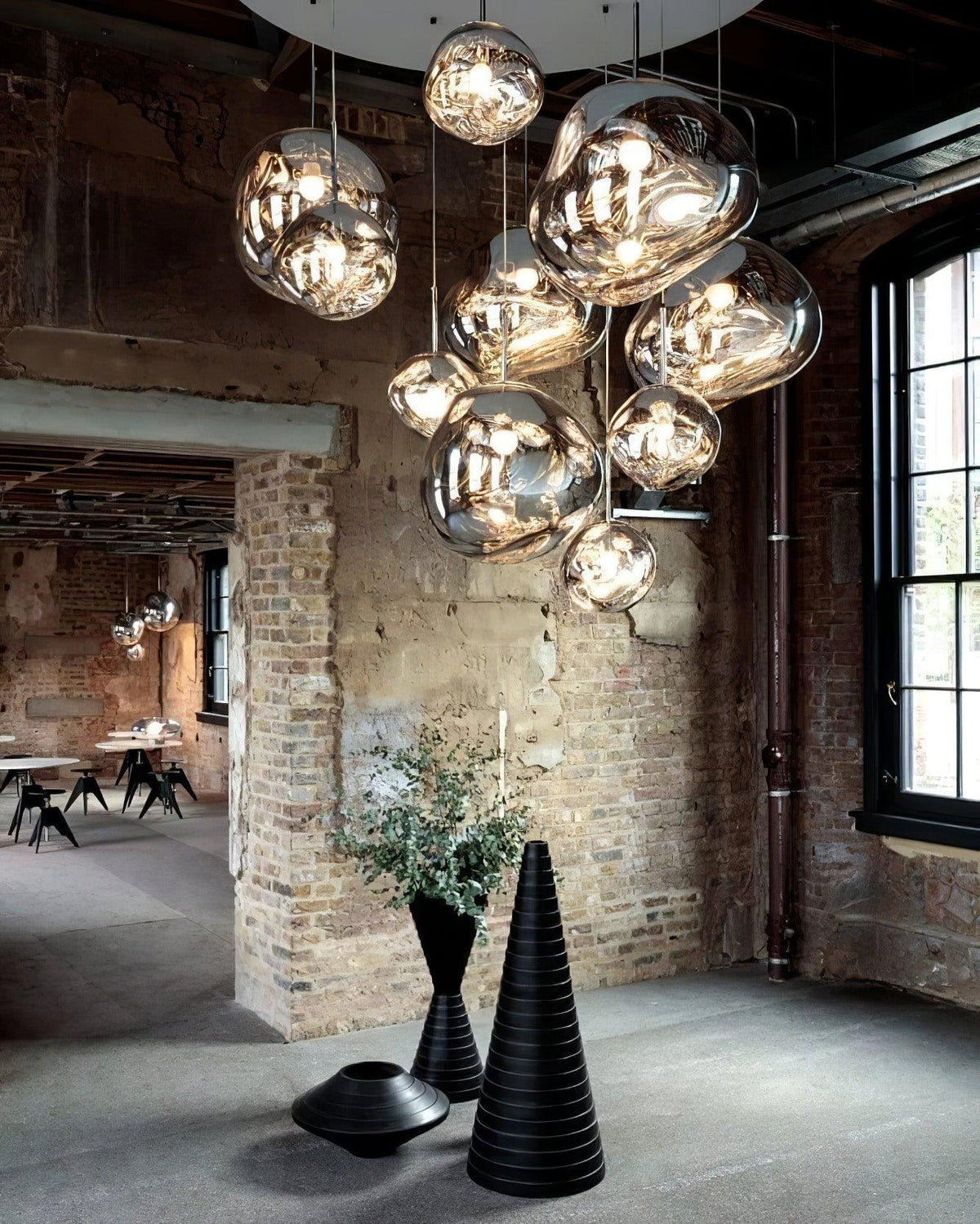 Lumora Pendant Lamp Irregular Cluster Sculptural
