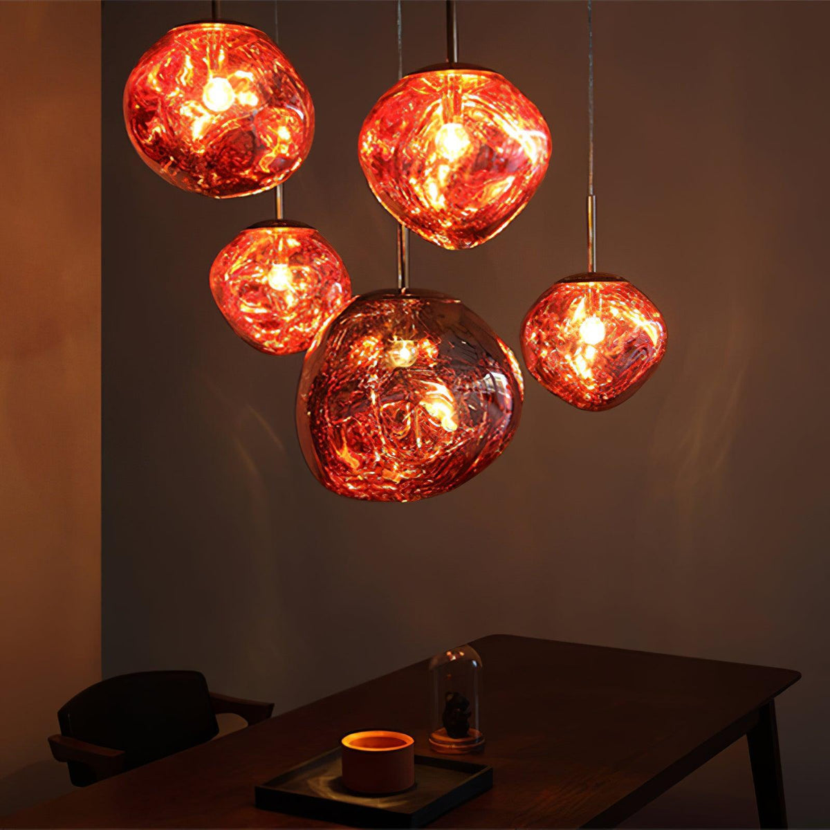 Lumora Pendant Lamp Irregular Cluster Sculptural