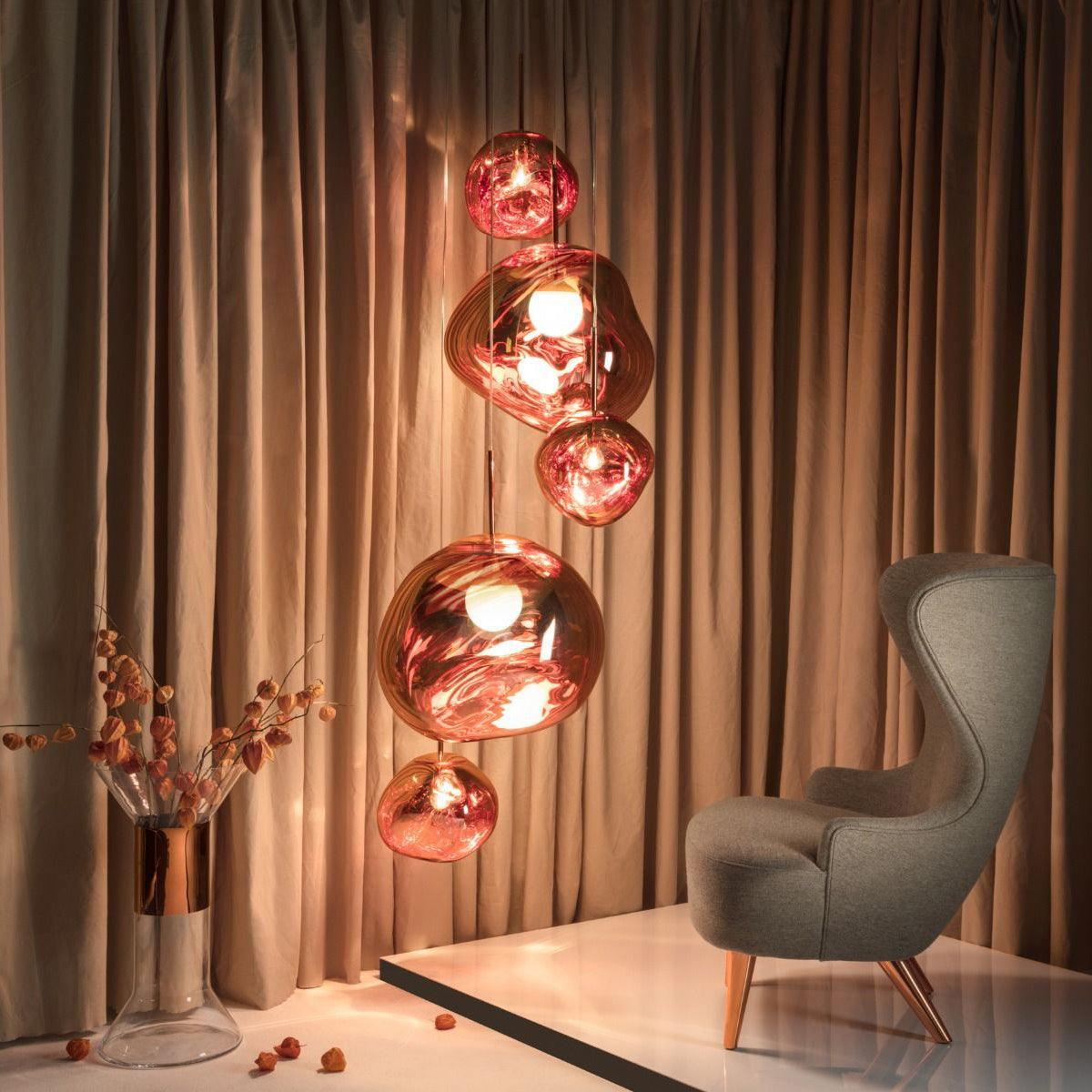 Lumora Pendant Lamp Irregular Cluster Sculptural
