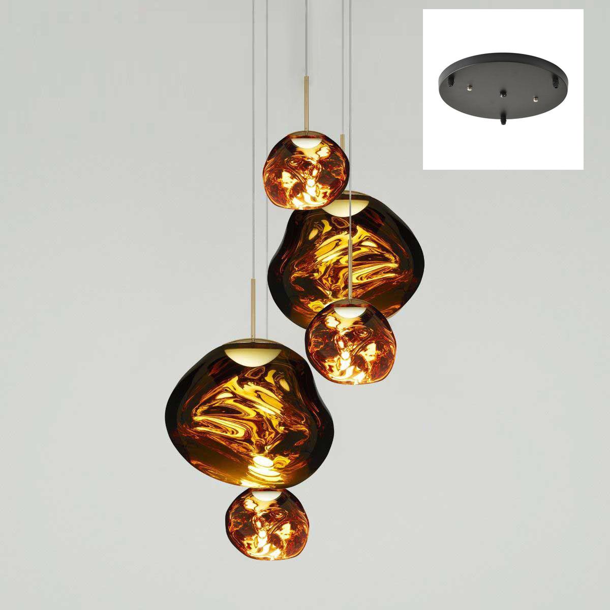 Lumora Pendant Lamp Irregular Cluster Sculptural