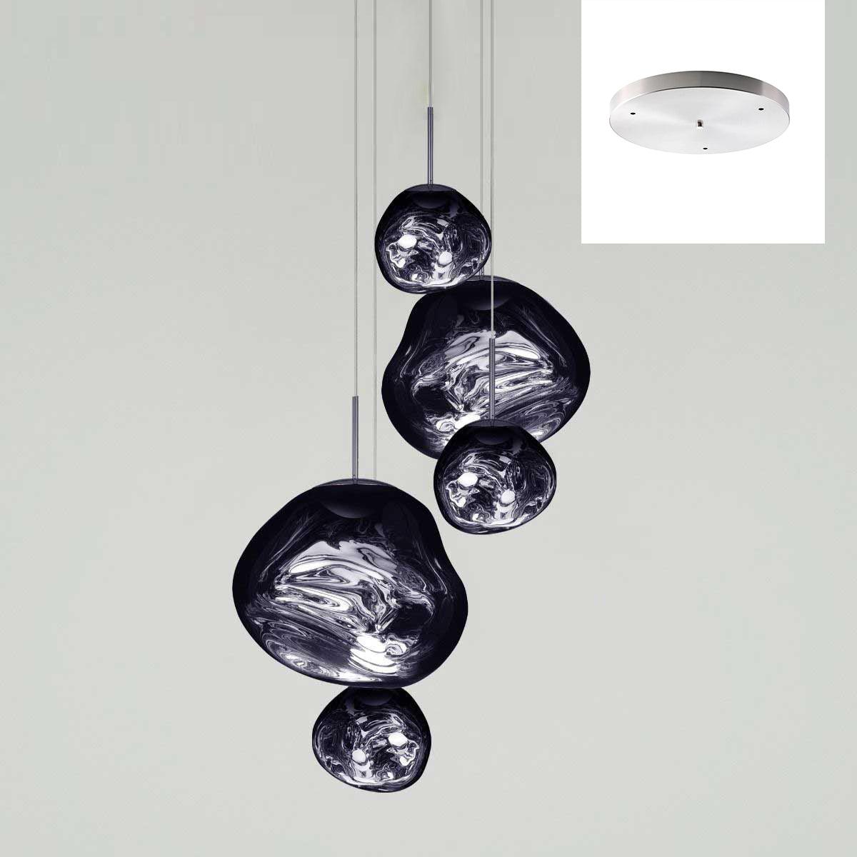 Lumora Pendant Lamp Irregular Cluster Sculptural