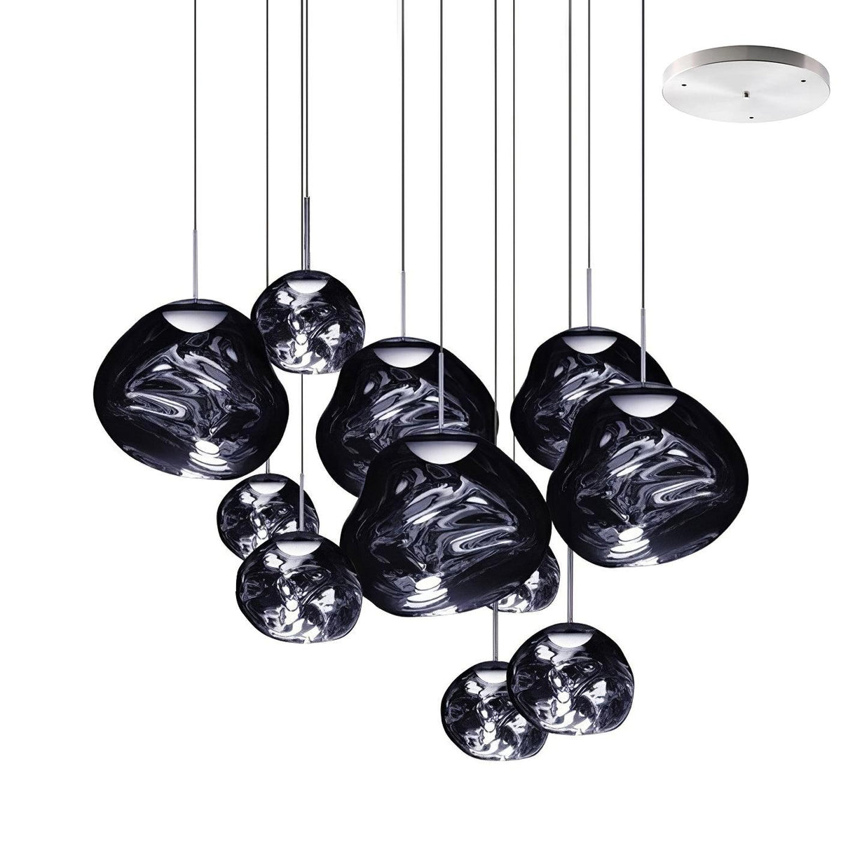 Lumora Pendant Lamp Irregular Cluster Sculptural