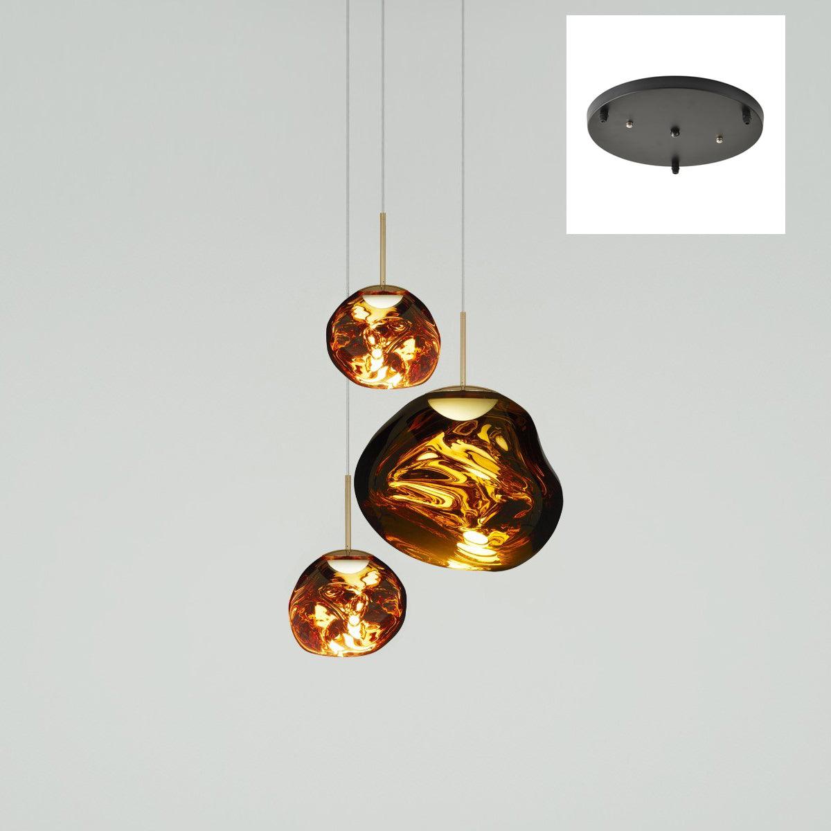 Lumora Pendant Lamp Irregular Cluster Sculptural