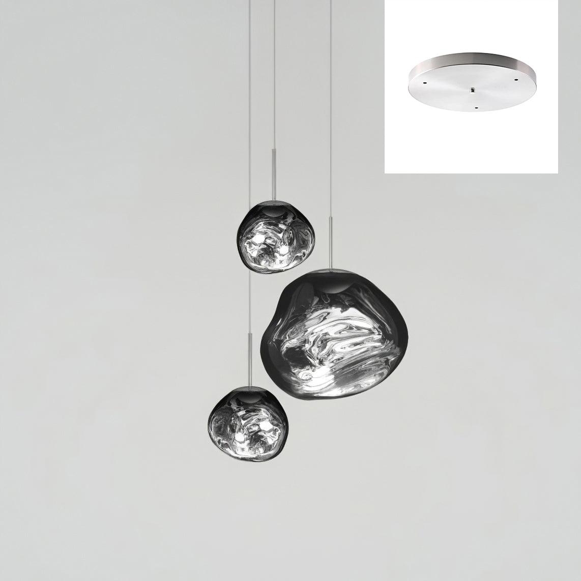 Lumora Pendant Lamp Irregular Cluster Sculptural