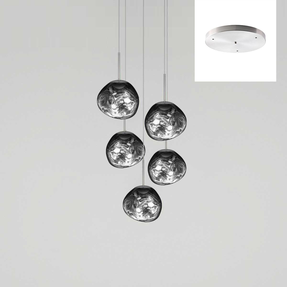 Lumora Pendant Lamp Irregular Cluster Sculptural