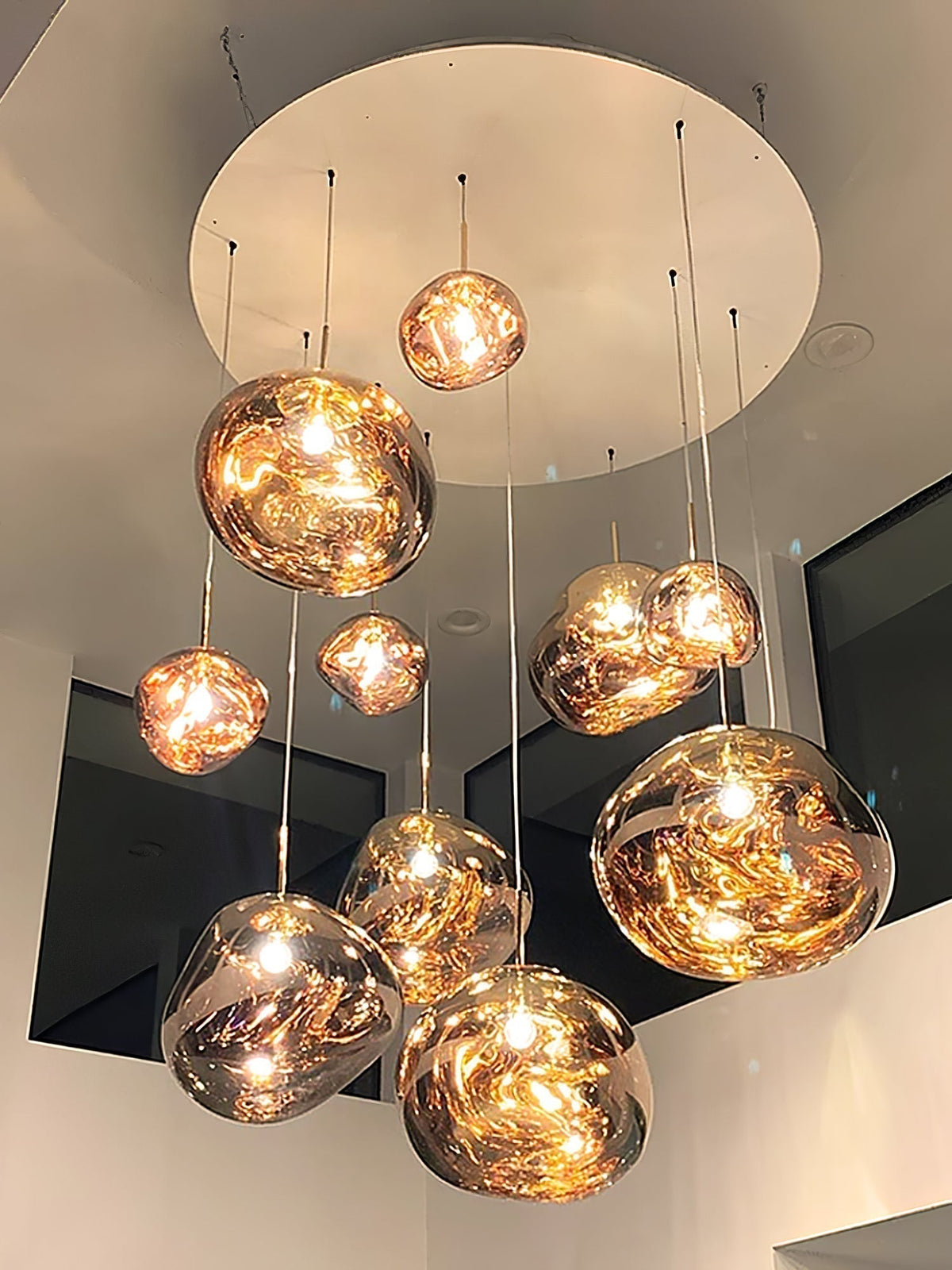 Lumora Pendant Lamp Irregular Cluster Sculptural