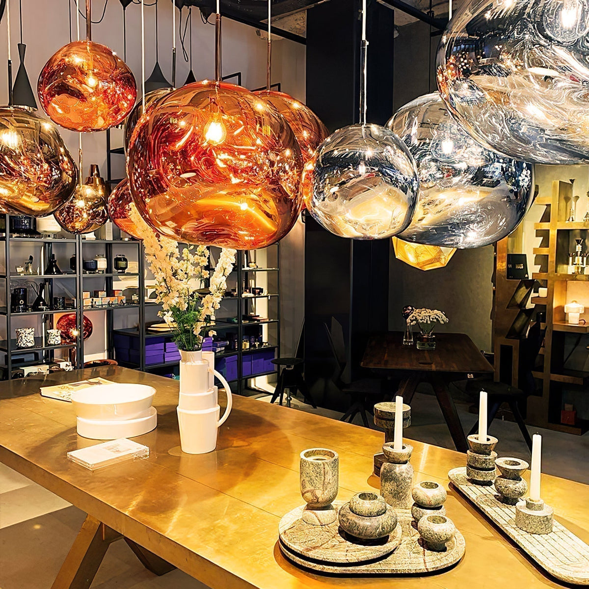 Lumora Pendant Lamp Irregular Cluster Sculptural