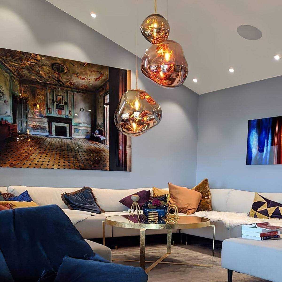Lumora Pendant Lamp Irregular Cluster Sculptural