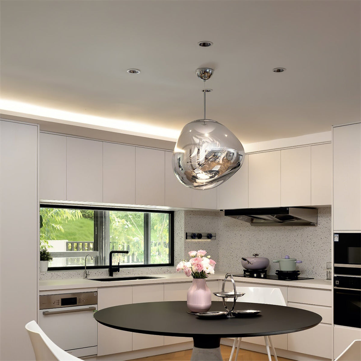 Lumora Pendant Lamp Irregular Cluster Sculptural