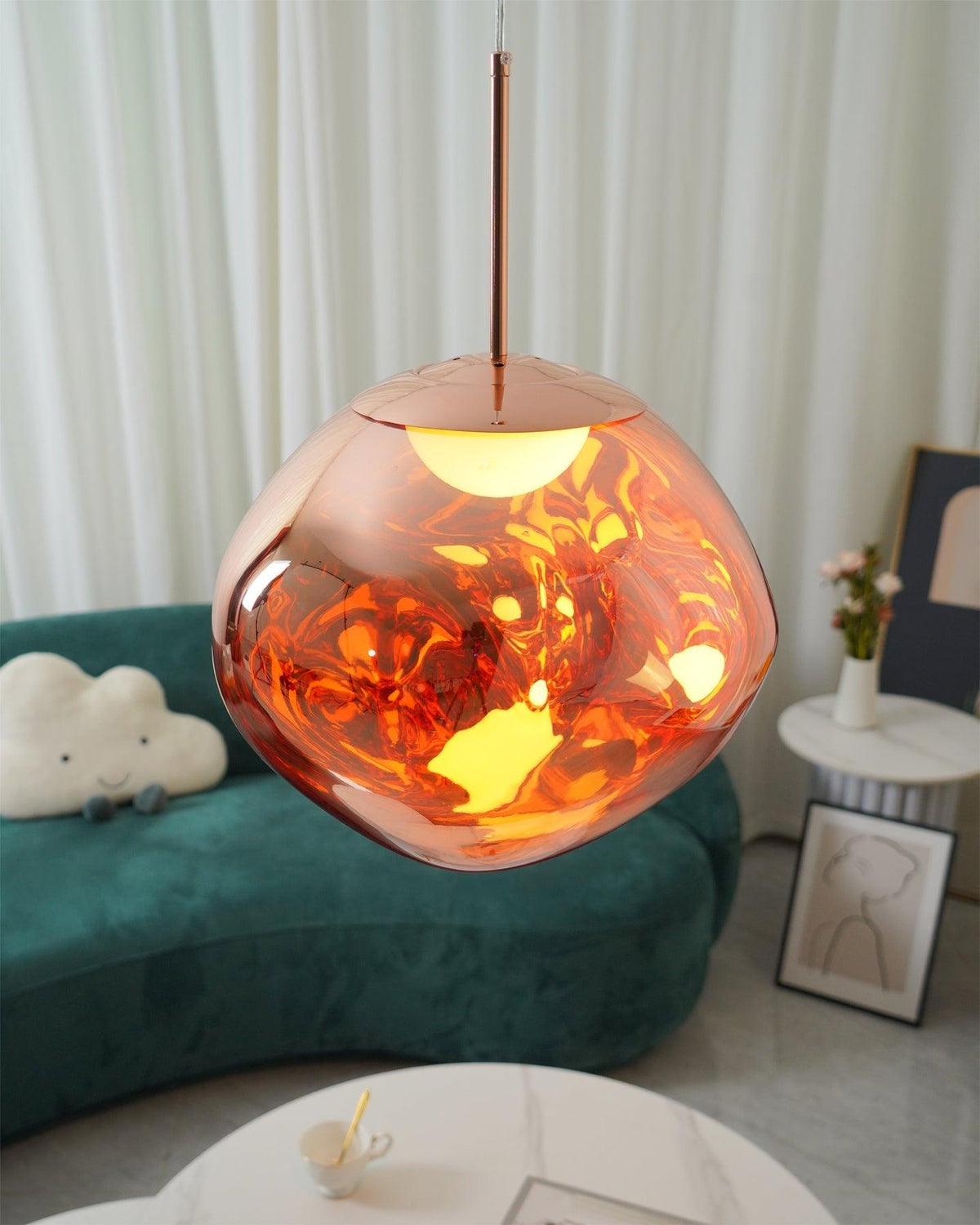 Lumora Pendant Lamp Irregular Cluster Sculptural