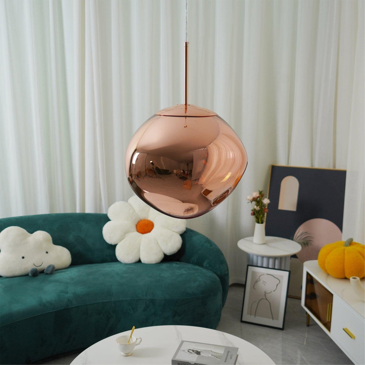 Lumora Pendant Lamp Irregular Cluster Sculptural