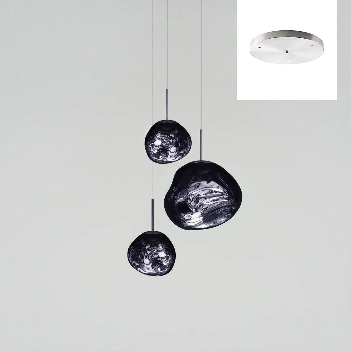 Lumora Pendant Lamp Irregular Cluster Sculptural