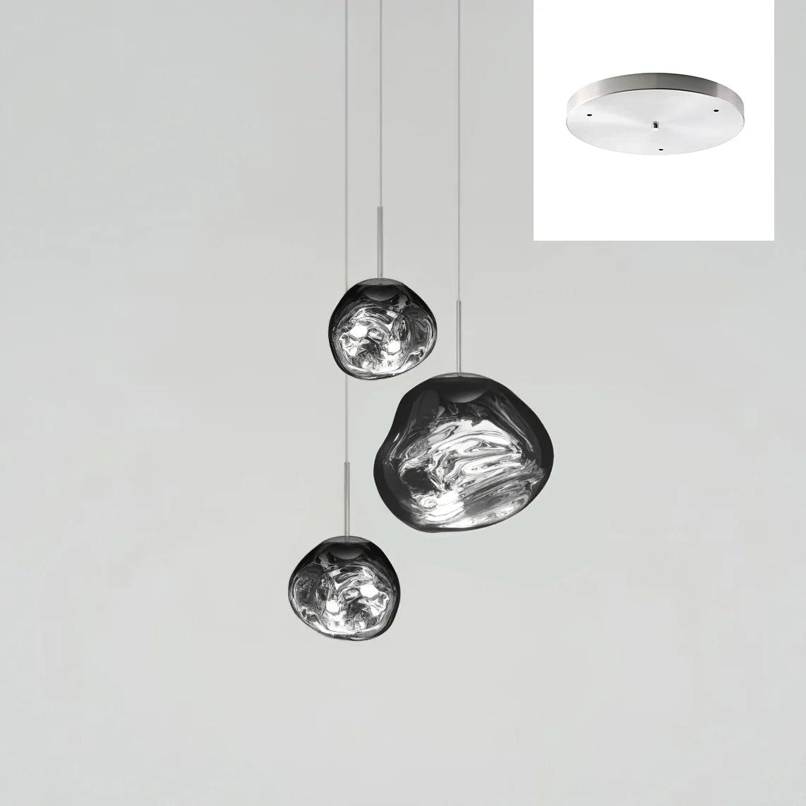 Lumora Pendant Lamp Irregular Cluster Sculptural