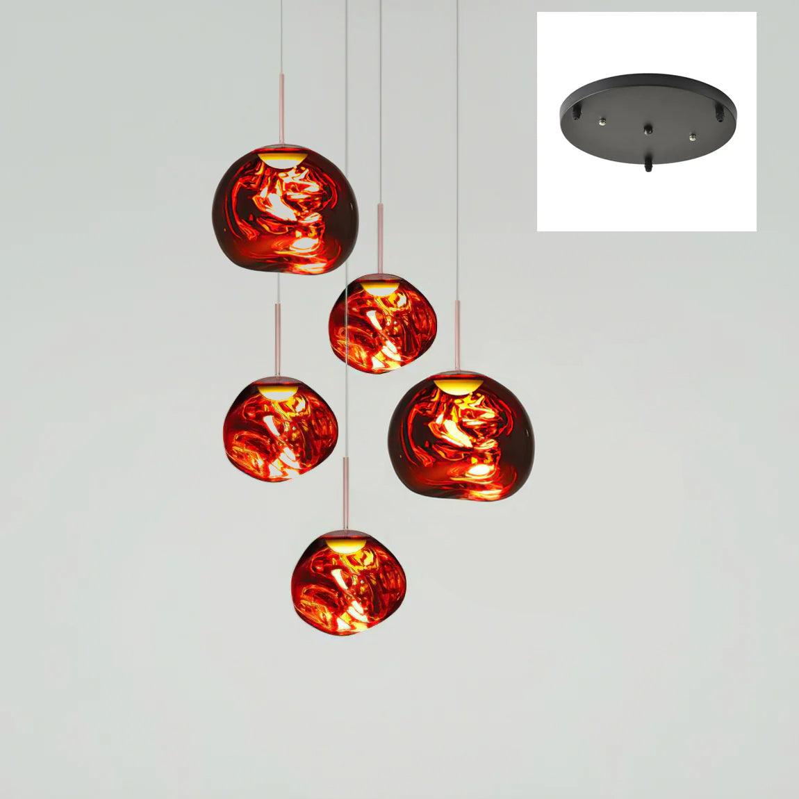 Lumora Pendant Lamp Irregular Cluster Sculptural