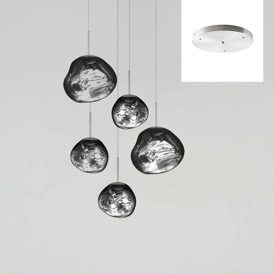 Lumora Pendant Lamp Irregular Cluster Sculptural