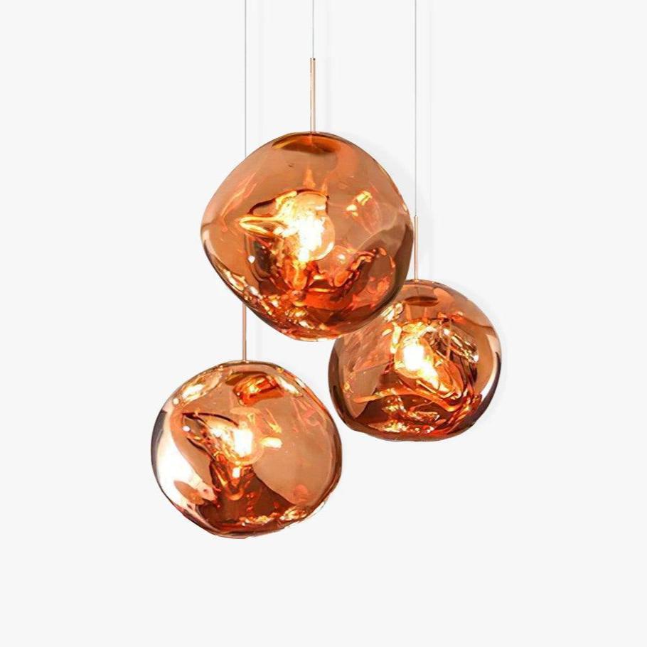 Lumora Pendant Lamp Irregular Cluster Sculptural