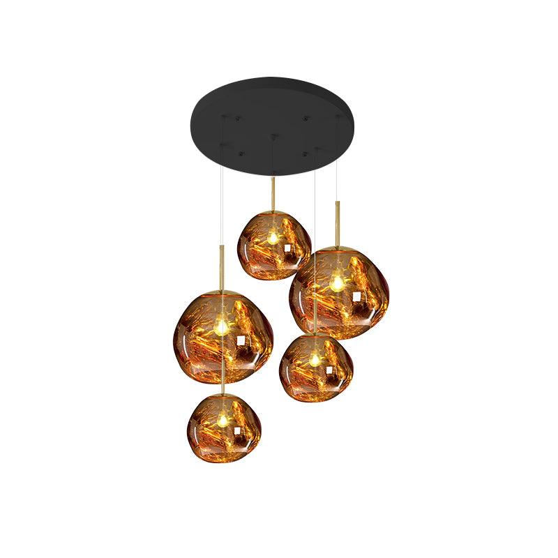 Lumora Pendant Lamp Irregular Cluster Sculptural