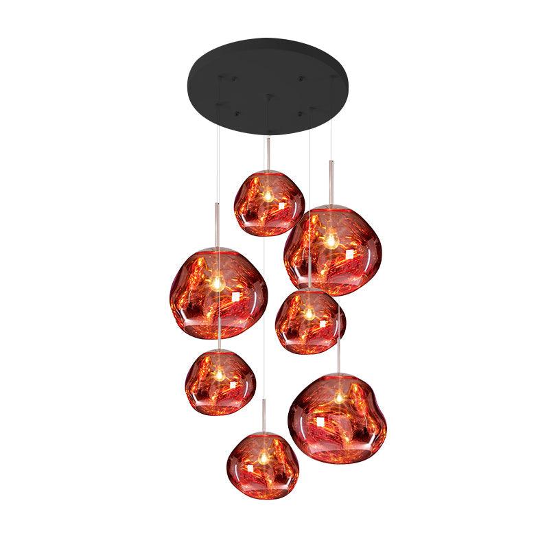Lumora Pendant Lamp Irregular Cluster Sculptural