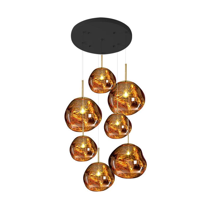 Lumora Pendant Lamp Irregular Cluster Sculptural