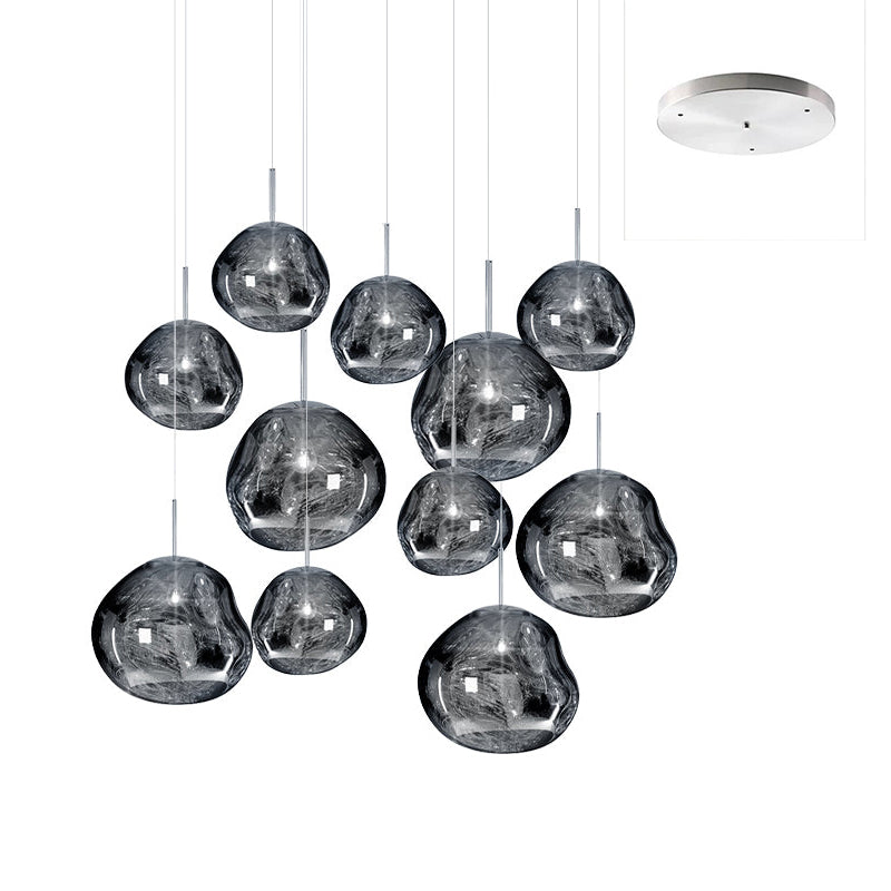 Lumora Pendant Lamp Irregular Cluster Sculptural