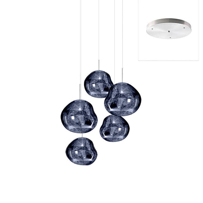 Lumora Pendant Lamp Irregular Cluster Sculptural