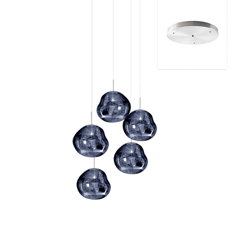 Lumora Pendant Lamp Irregular Cluster Sculptural