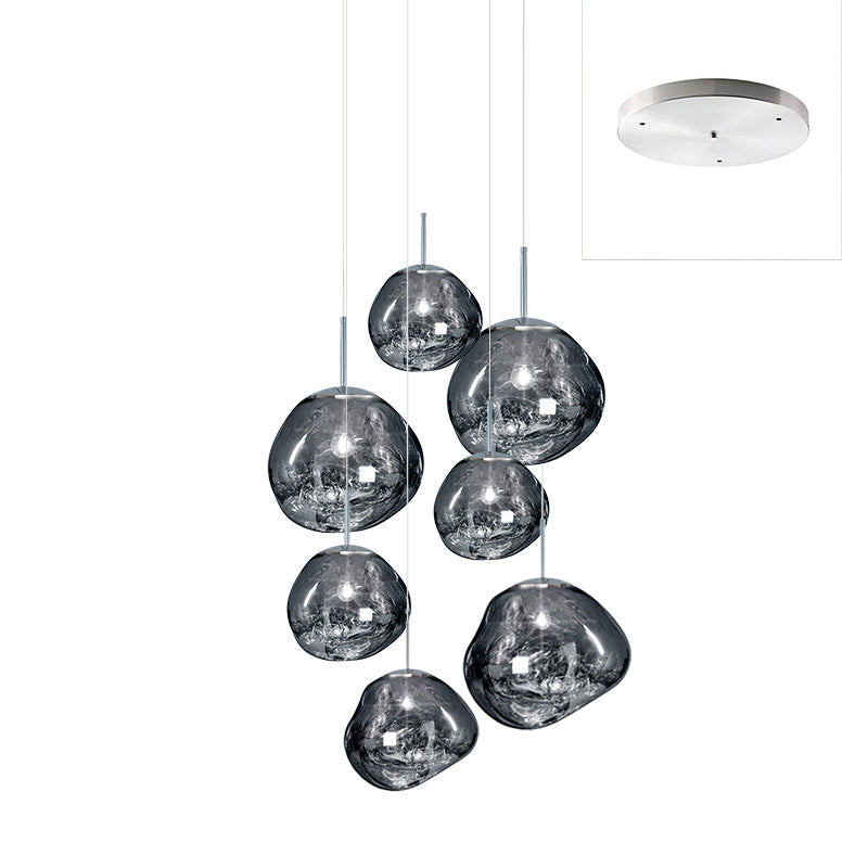 Lumora Pendant Lamp Irregular Cluster Sculptural