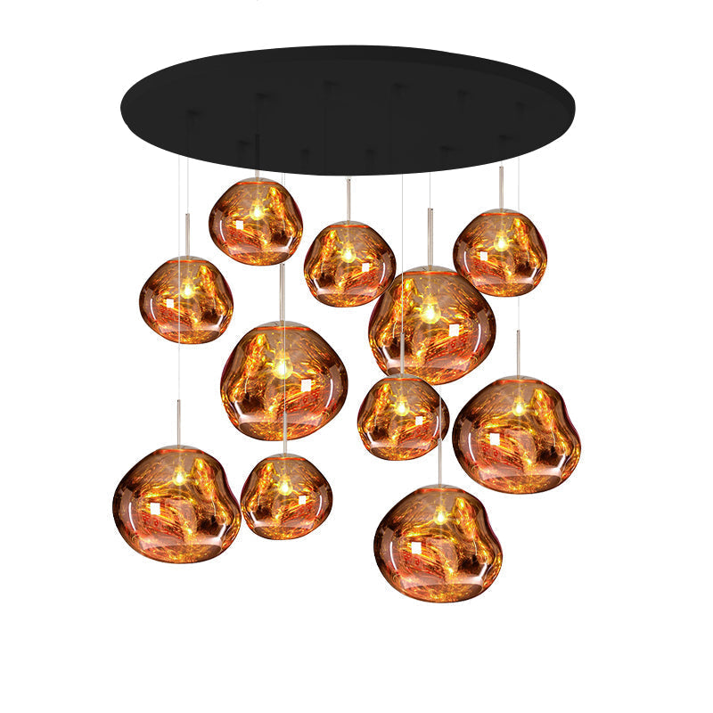 Lumora Pendant Lamp Irregular Cluster Sculptural