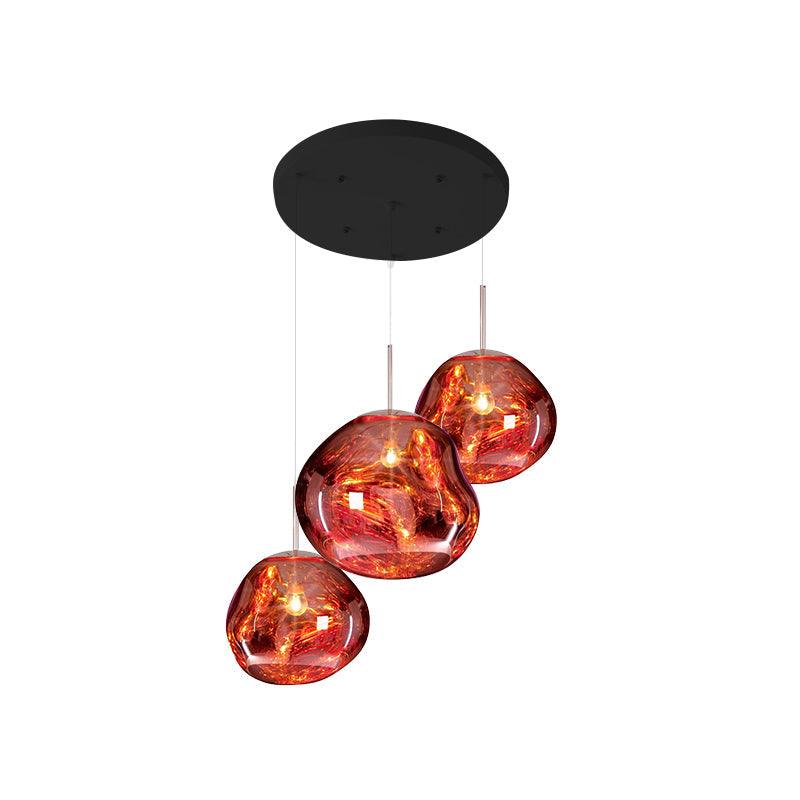 Lumora Pendant Lamp Irregular Cluster Sculptural