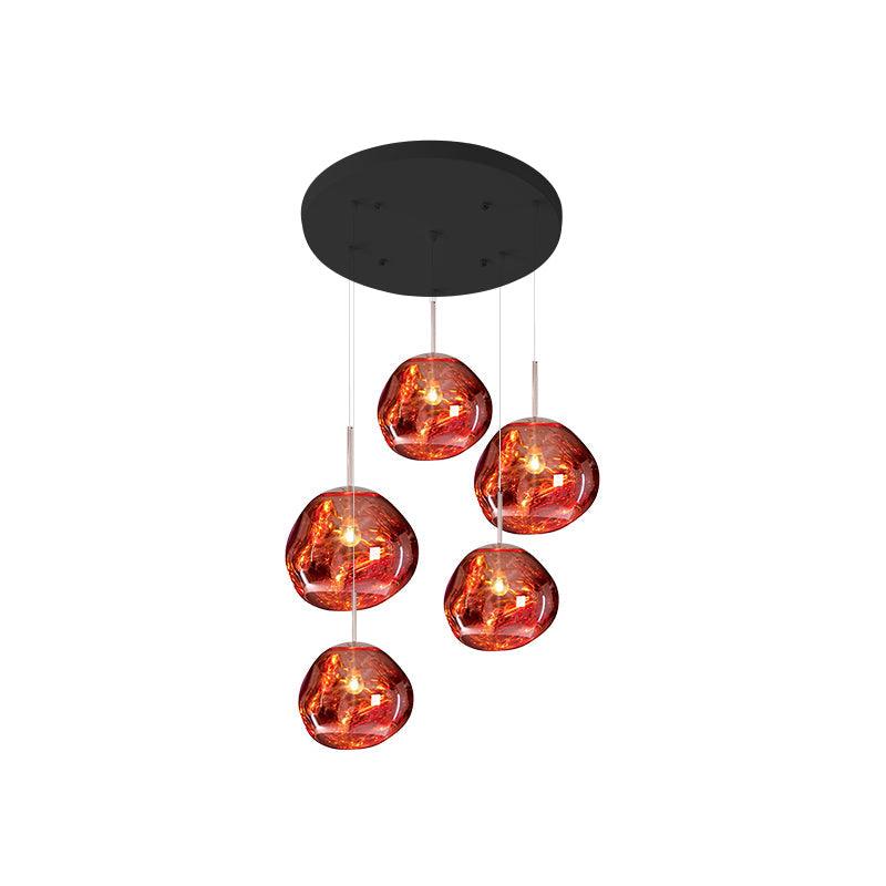 Lumora Pendant Lamp Irregular Cluster Sculptural