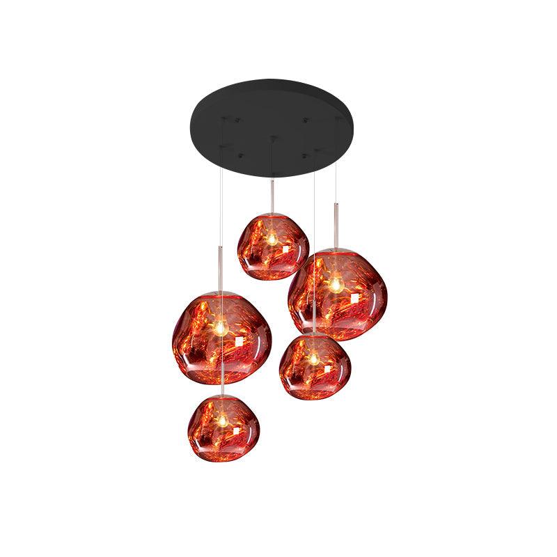 Lumora Pendant Lamp Irregular Cluster Sculptural