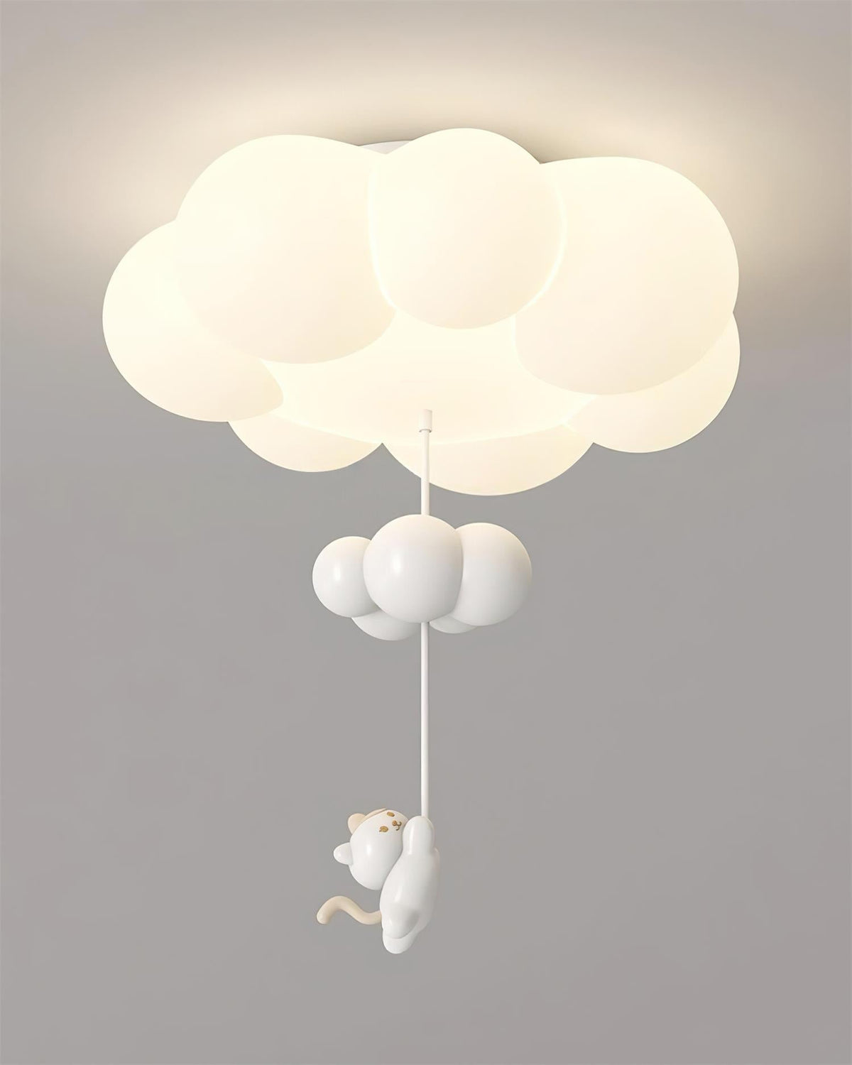 Meowdream Whimsical Cloud Ceiling Lamp