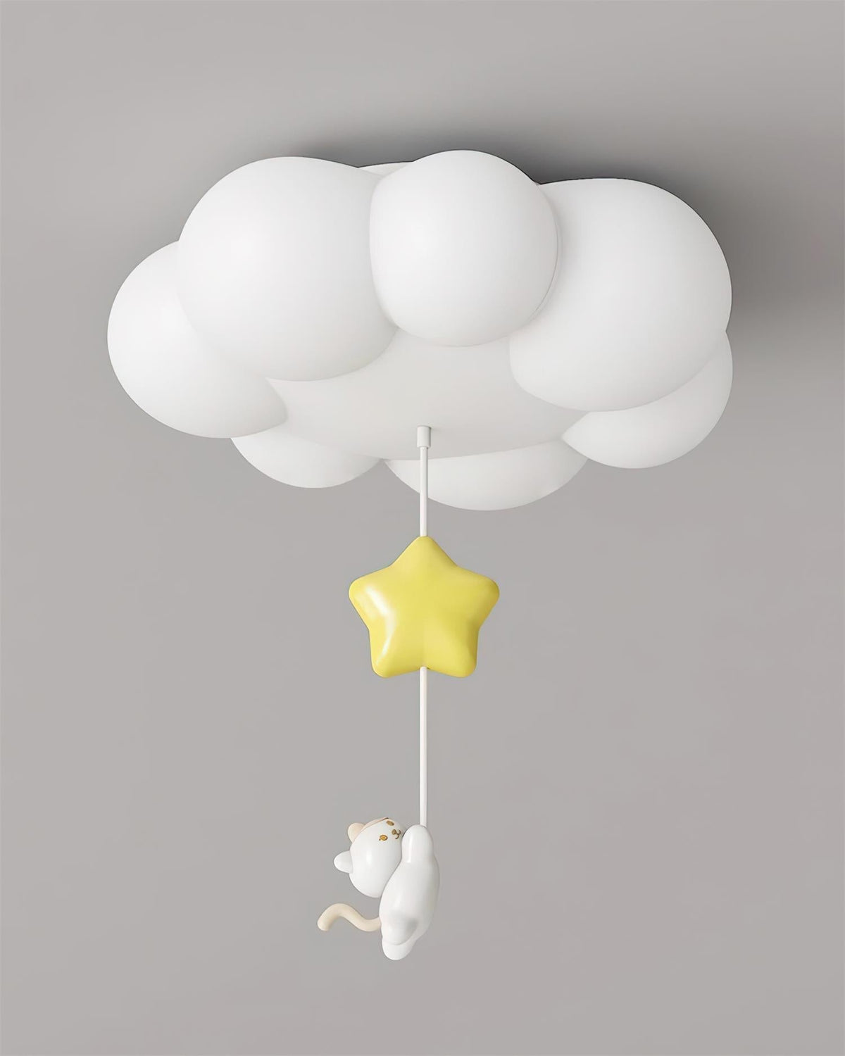 Meowdream Whimsical Cloud Ceiling Lamp