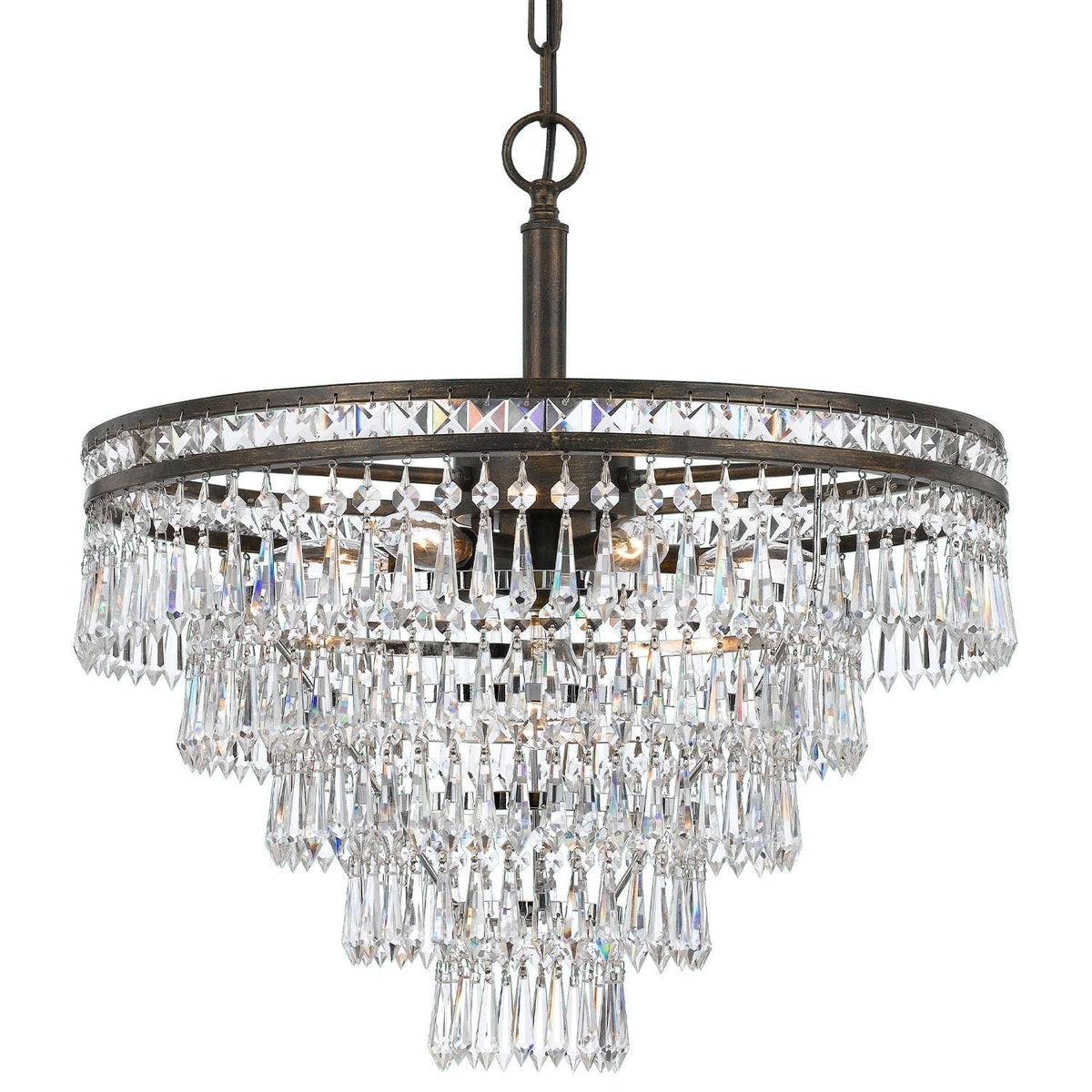 Selaian Postmodern Luxury Crystal Chandelier