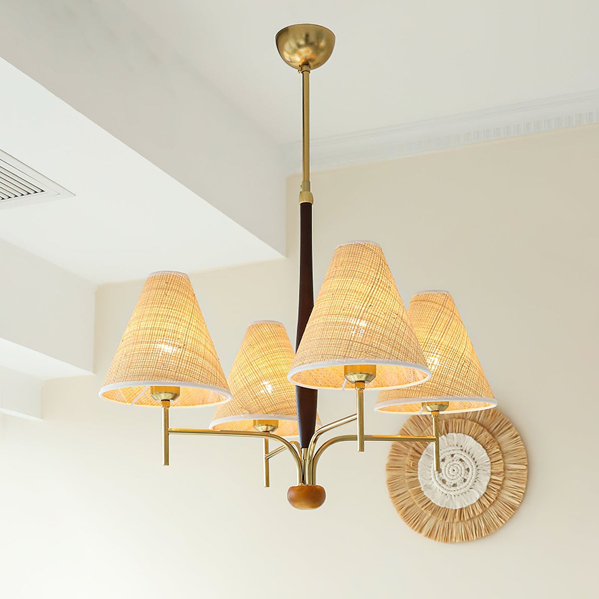 Alveron Multi-Arm Chandelier