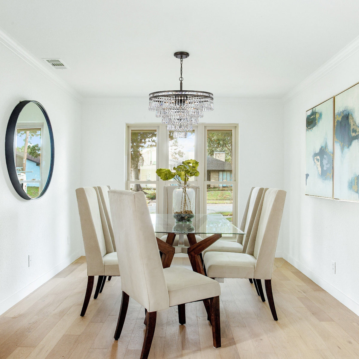 Selaian Postmodern Luxury Crystal Chandelier