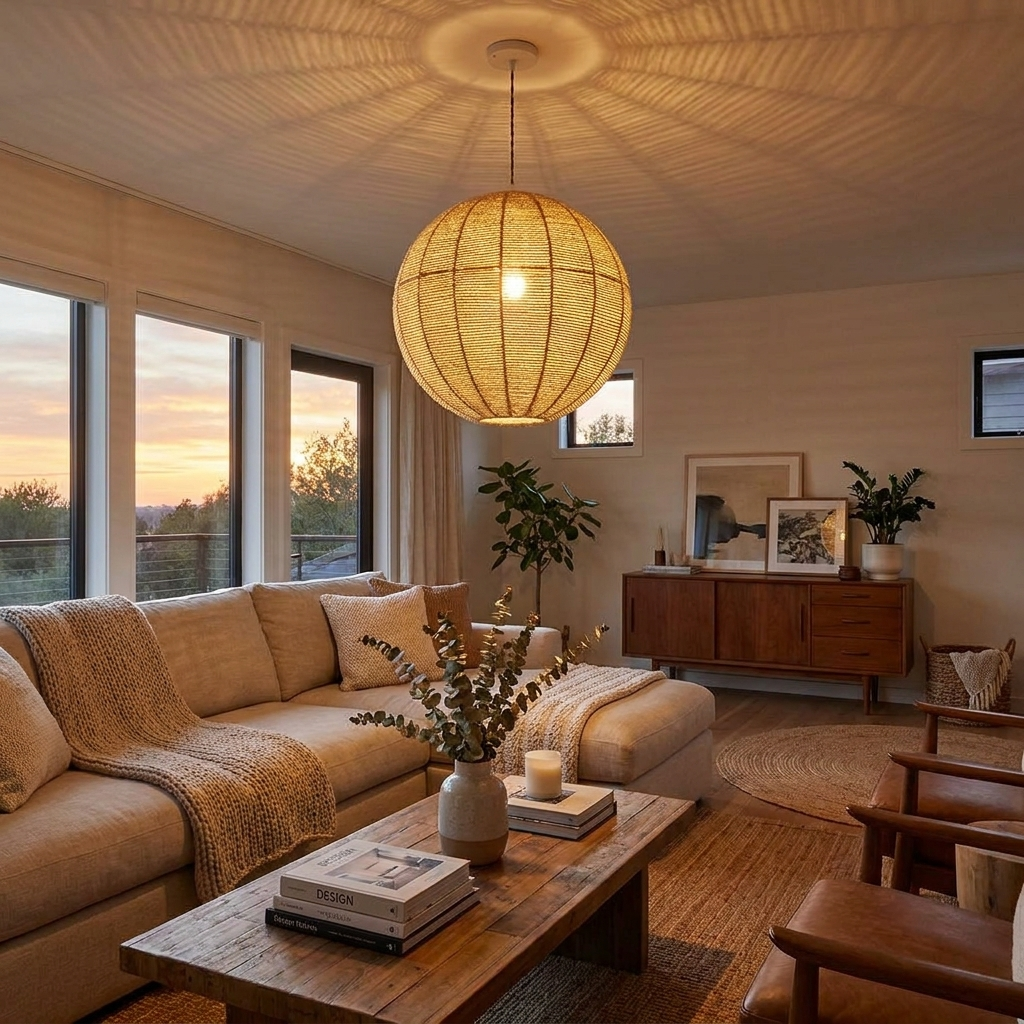 Isenstone Rope Pendant Lamp