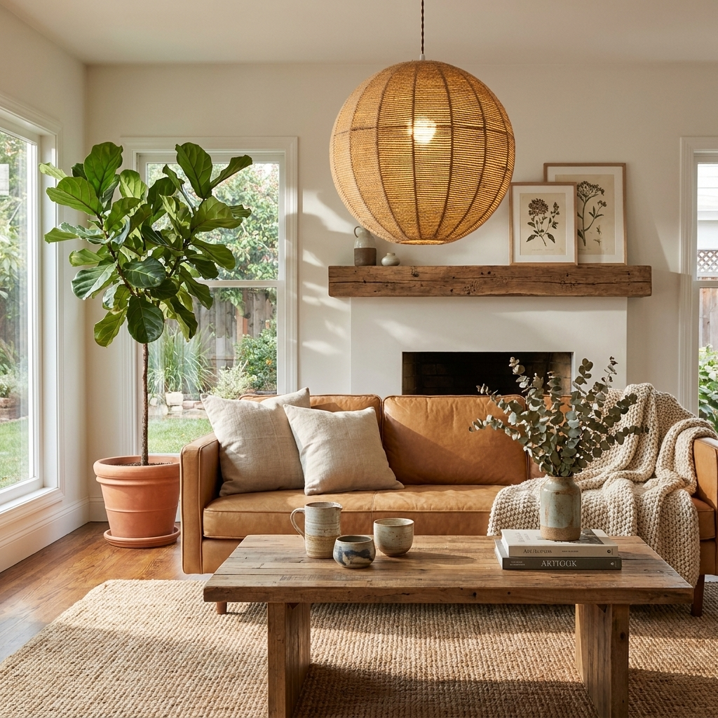 Isenstone Rope Pendant Lamp