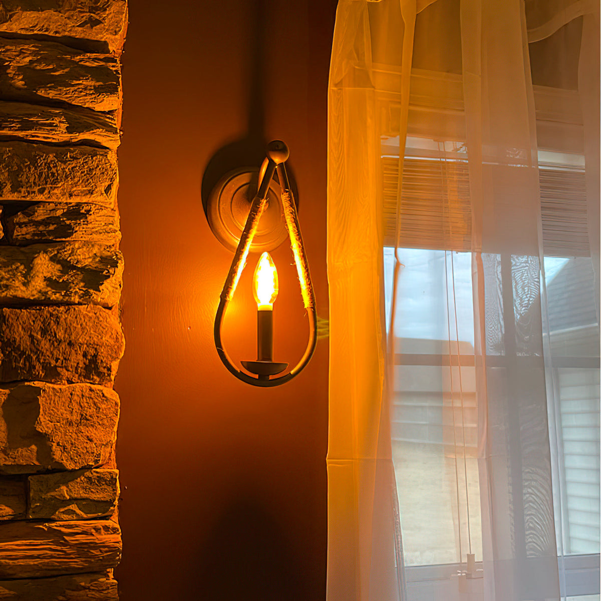 Calaielle Elegance Vintage Wall Lamp