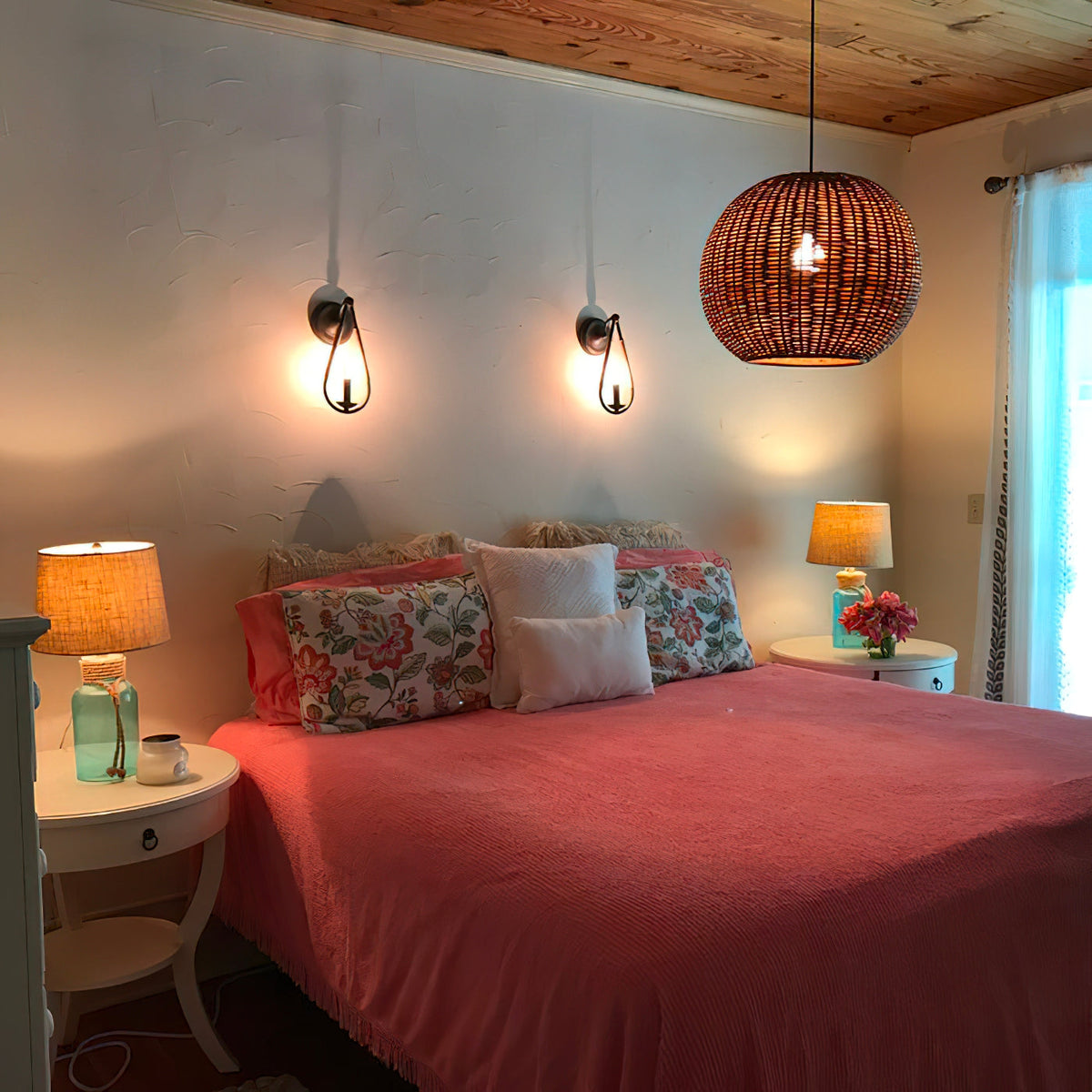 Calaielle Elegance Vintage Wall Lamp